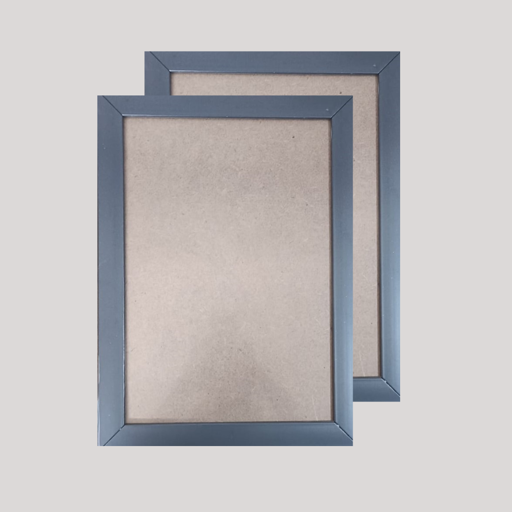 Acrylic Frame Set – Pack of 2 (Frame Size A4)