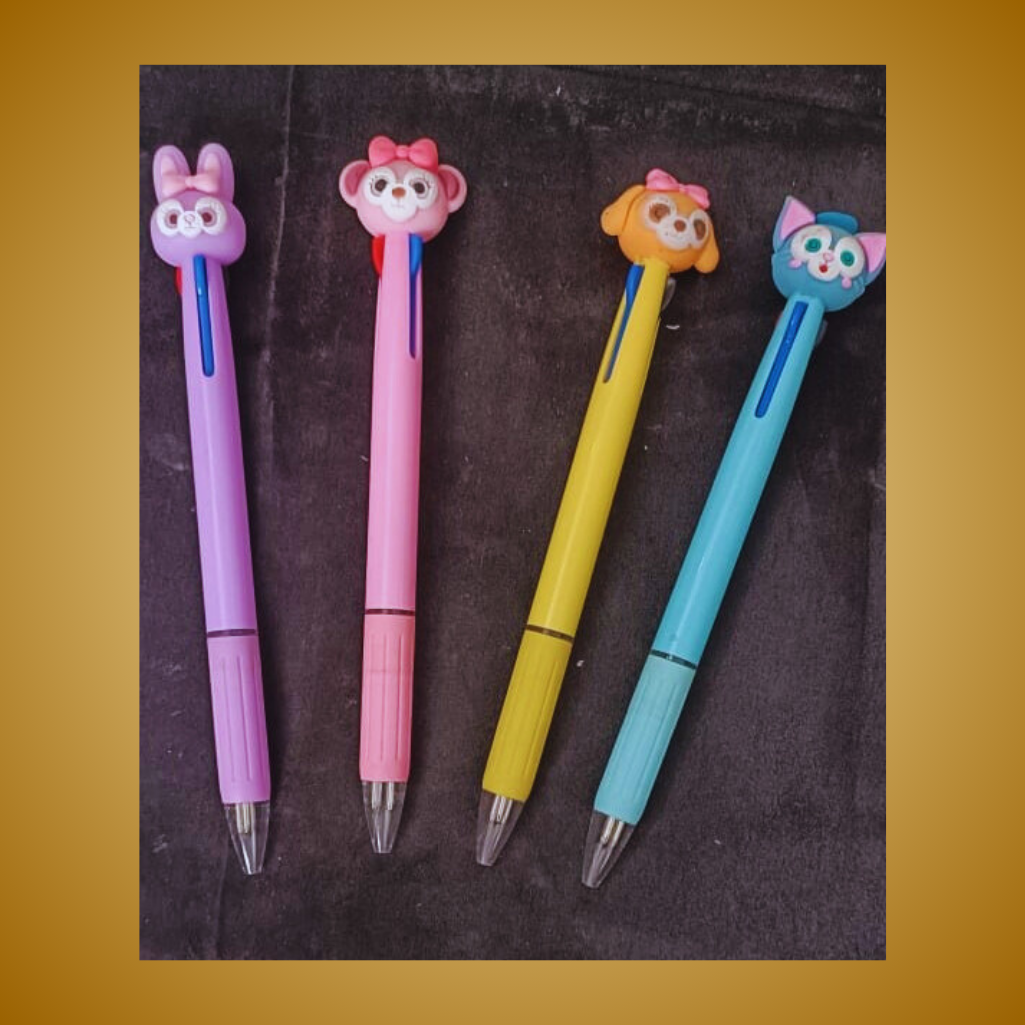 Sanrio Multi Colour Pen (Set Of 4)