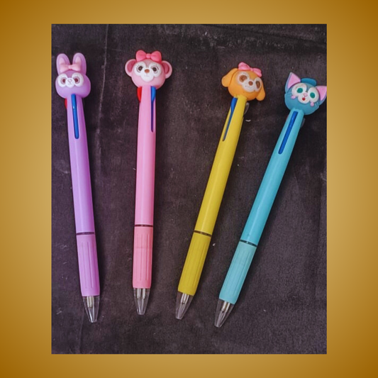 Sanrio Multi Colour Pen (Set Of 4)