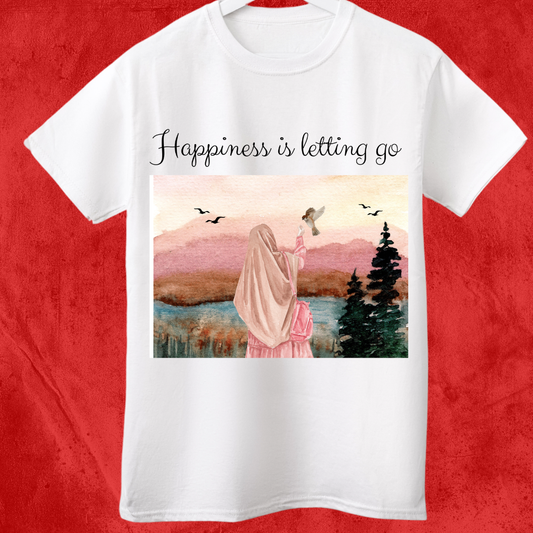 Happiness Is Letting Go