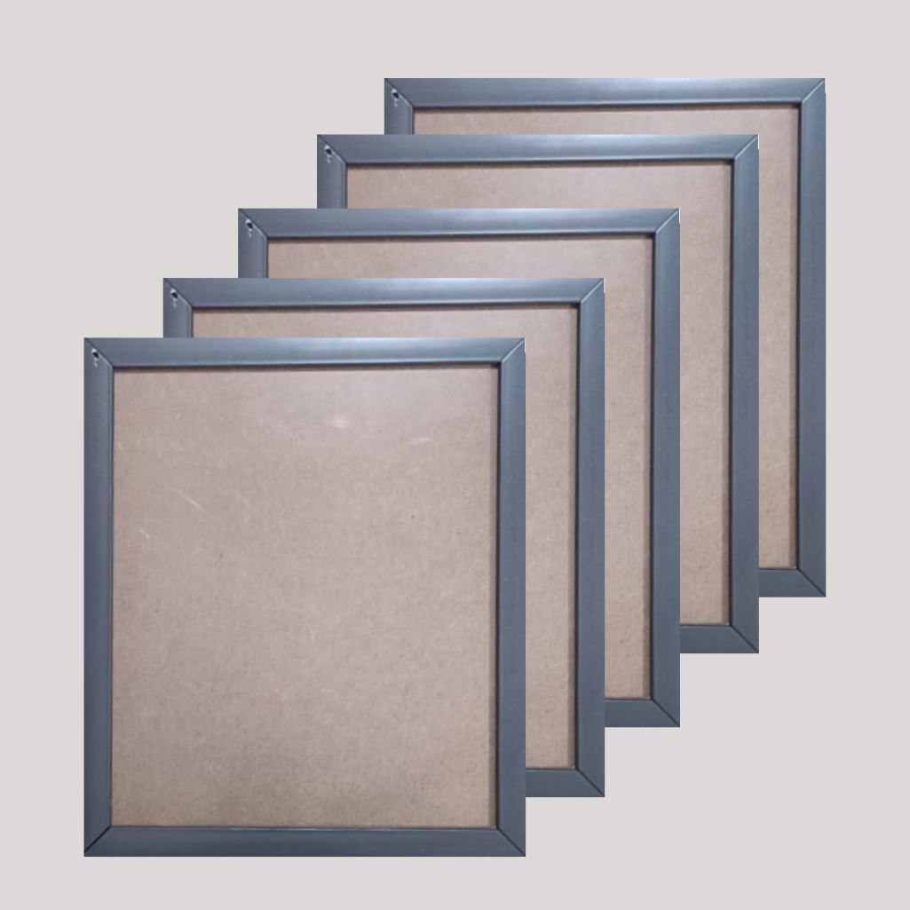 Acrylic Frame Set – Pack of 5 (12x12 Frame Size)