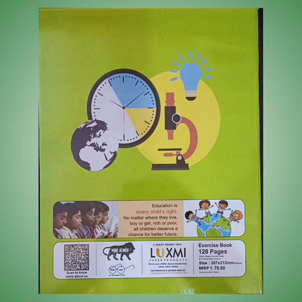 Class Time- Science Practical File