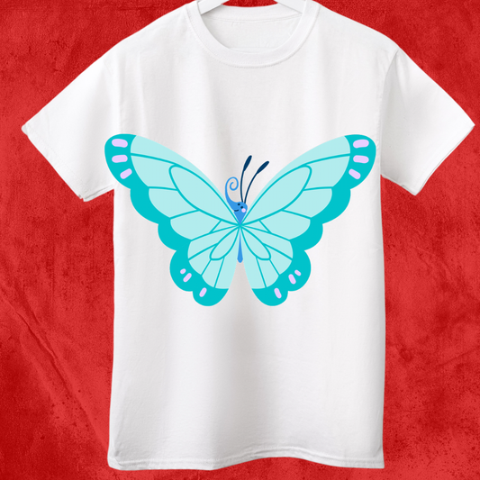 Blue Butterfly – Freedom in Flight