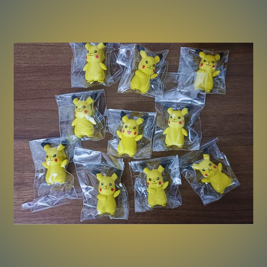 Pikachu Eraser (Set Of 10)