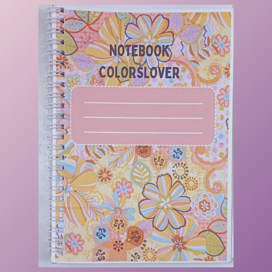Colorslover- Notebook