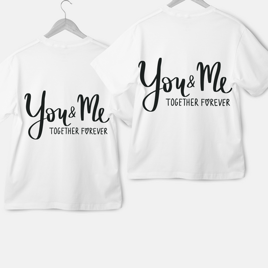 You & Me Together Forever