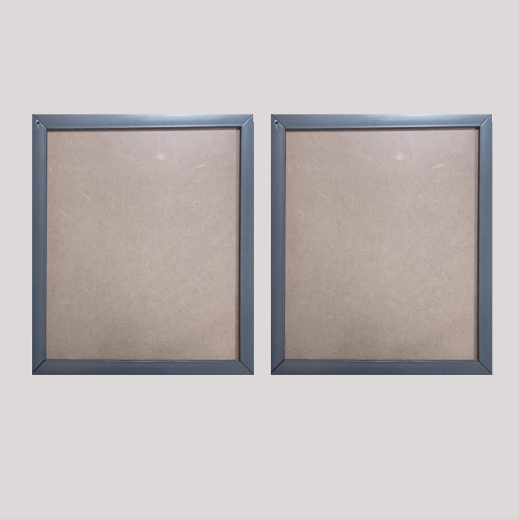 Glass Frame Set – Pack of 2 (12x12 Frame Size)
