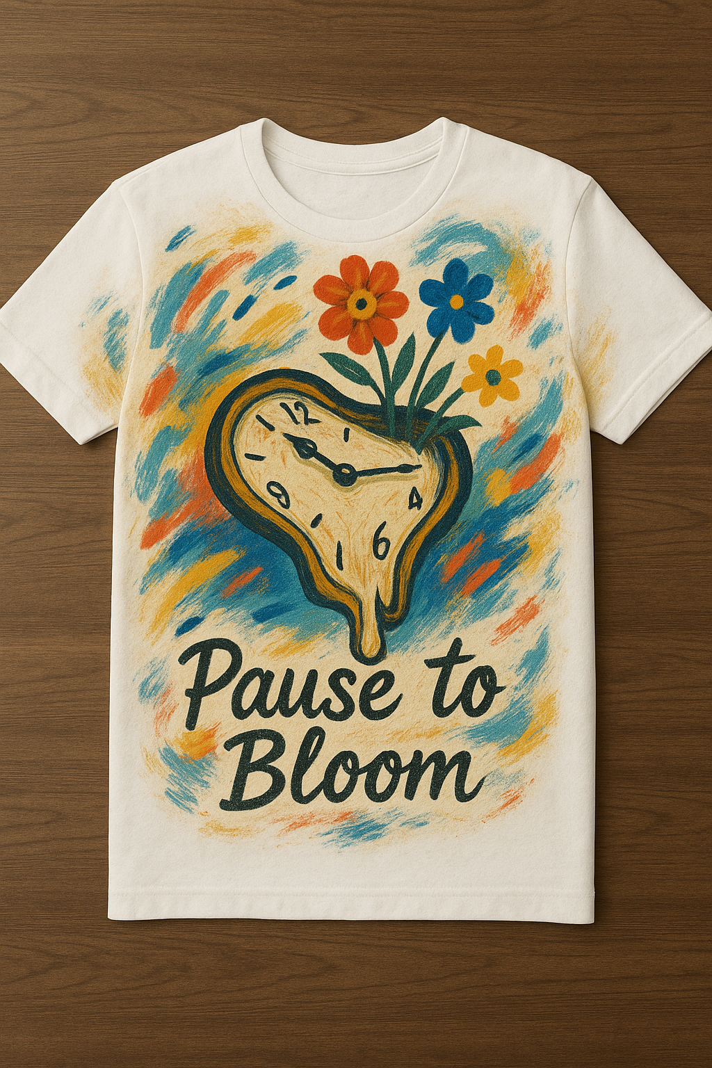 Pause to bloom