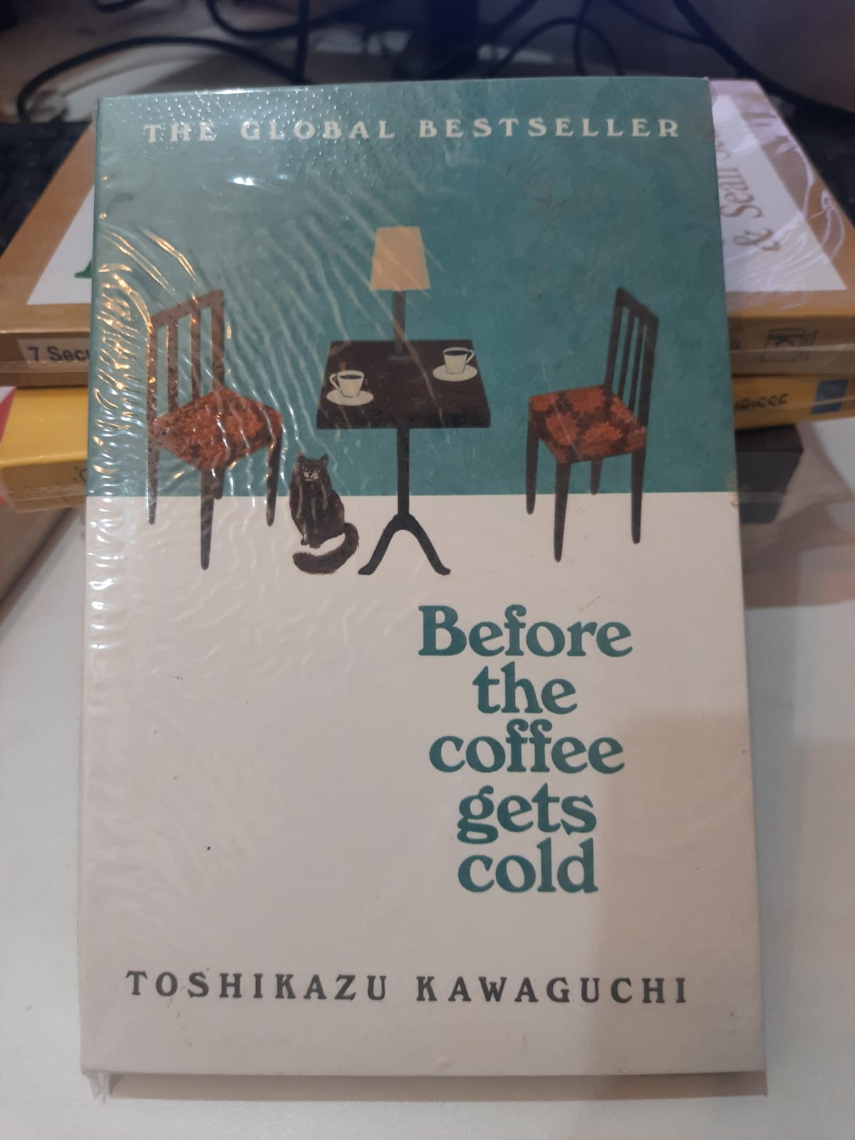 Before the Coffee Gets Cold – By Toshikazu Kawaguchi