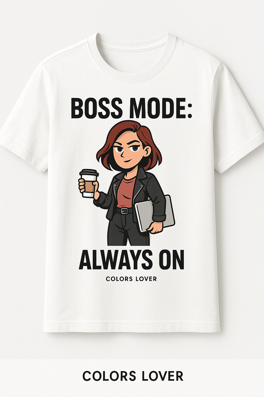 Boss Mode_ Confident & Stylish