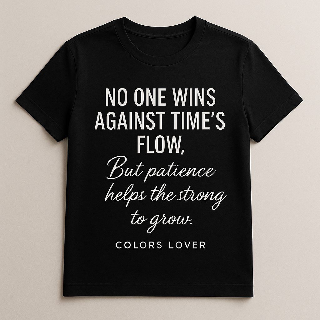 T-shirt with Vibrant ART Design