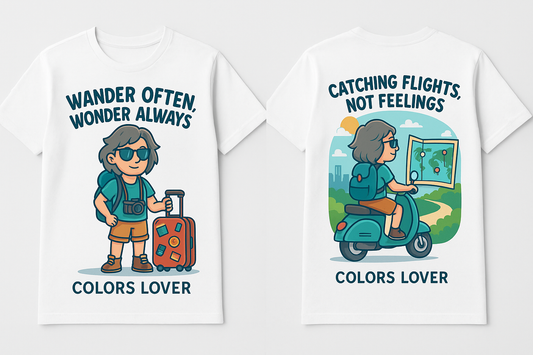 Wonder Often. Wonder Always. Catching Flight, Not Feelings ✈️✨