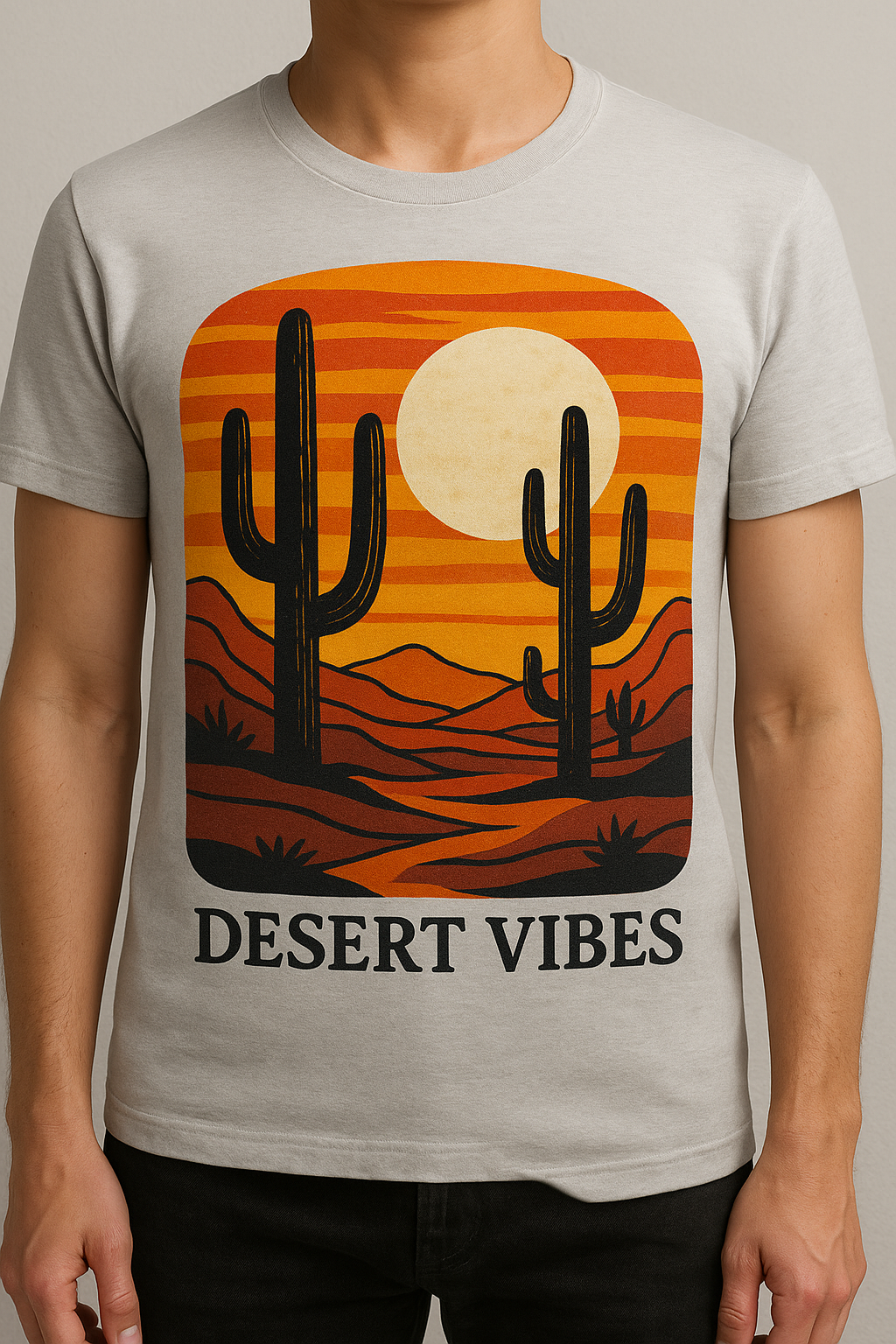 Desert Vibes T-shirt Design