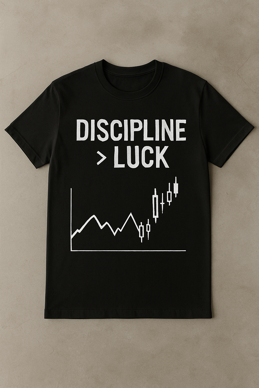 Discipline Greater than Luck