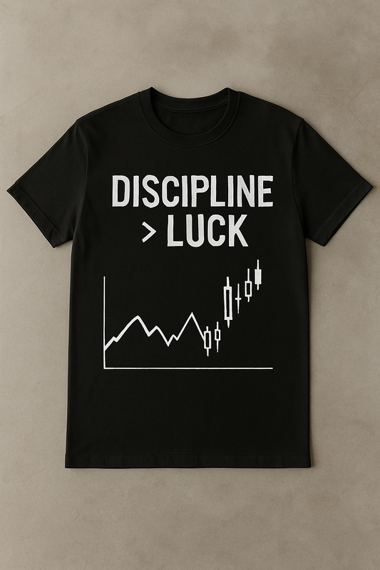 Discipline Greater than Luck