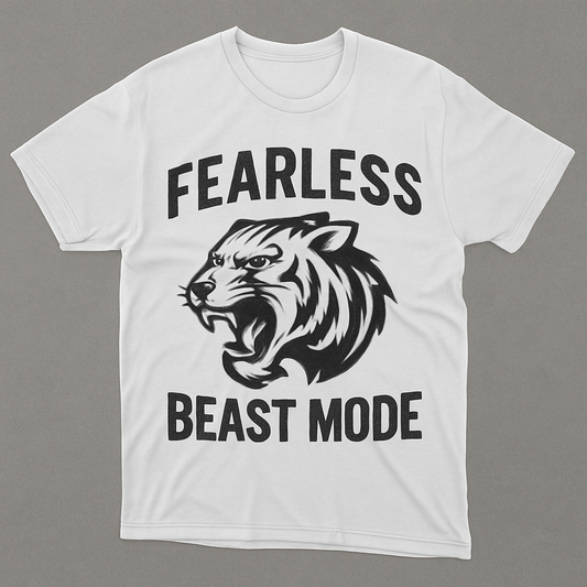 Fearless Tiger Graphic Tee