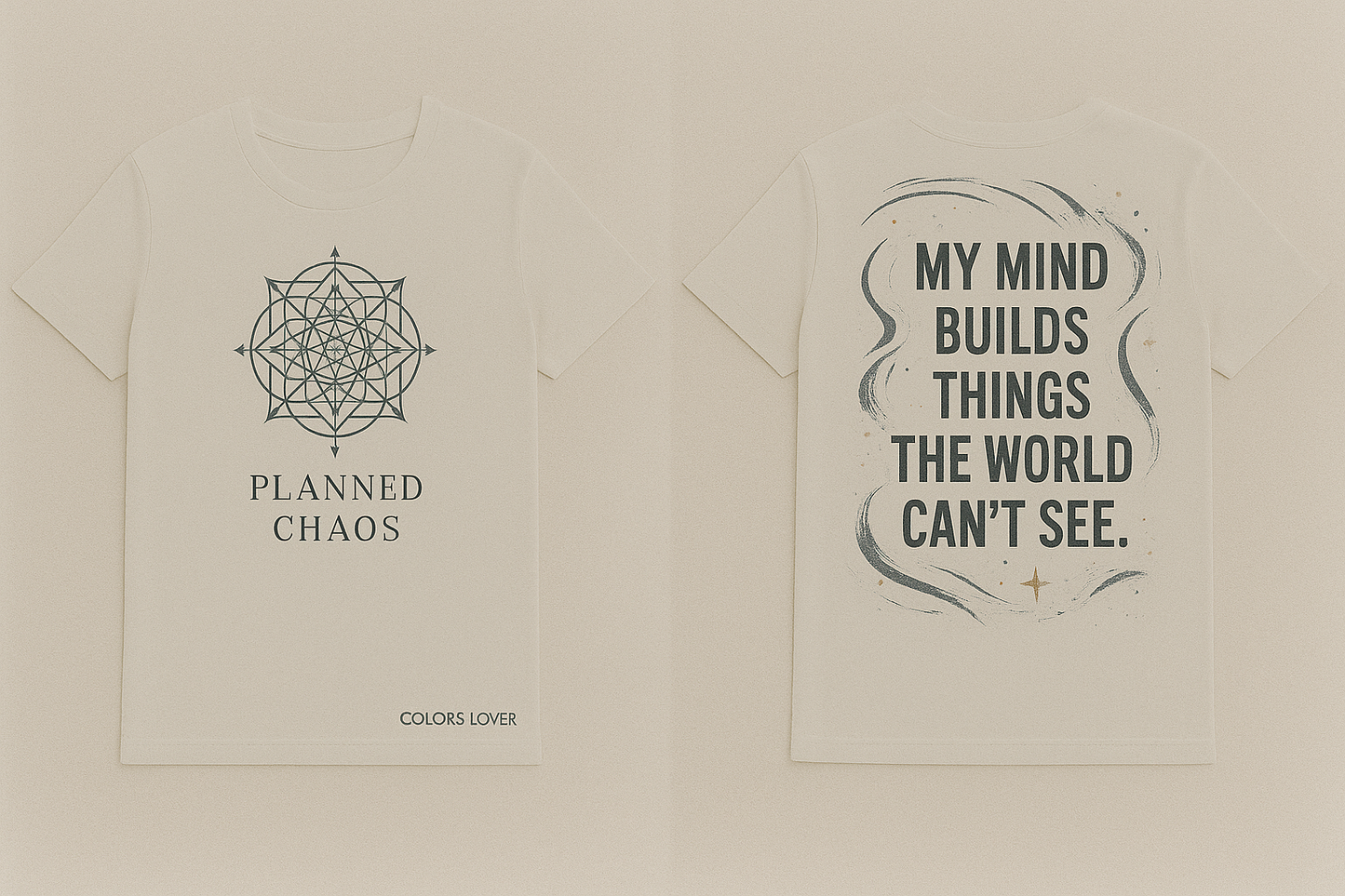 My Mind Builds Things The World Can't See