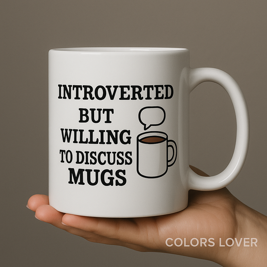 Introverted Mug Enthusiast's Hand