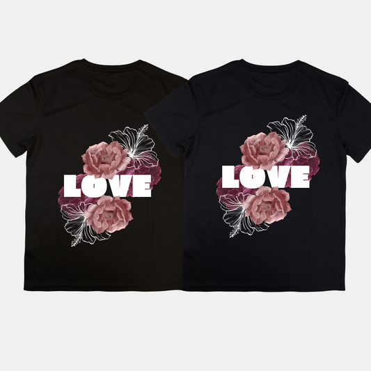 Love Flower Design Twinning