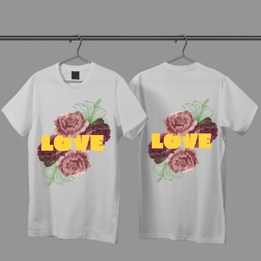 Love Flower Design Twinning