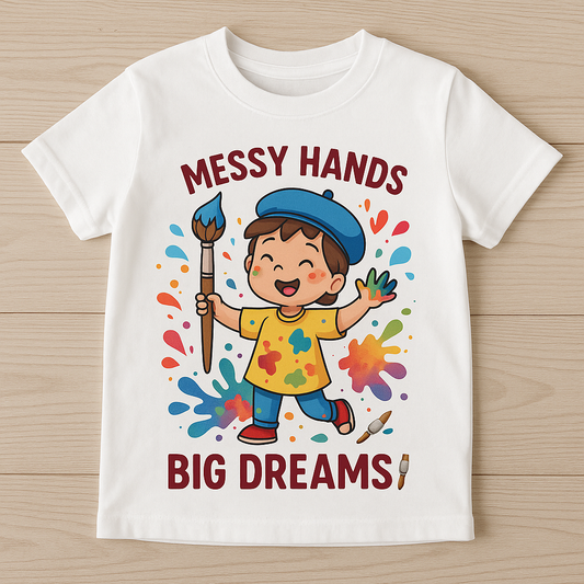 Messy Hand Big Dream (Kids)