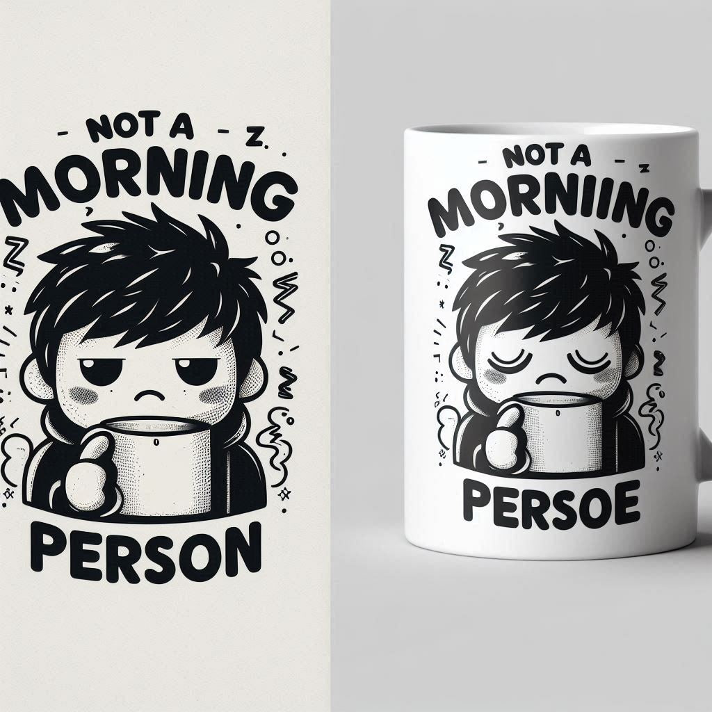 Not a Morning Person – Coffee Mug