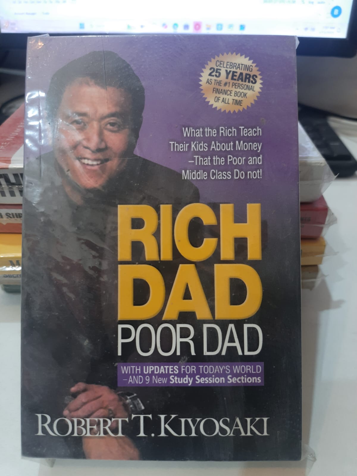Rich Dad Poor Dad – By Robert T. Kiyosaki