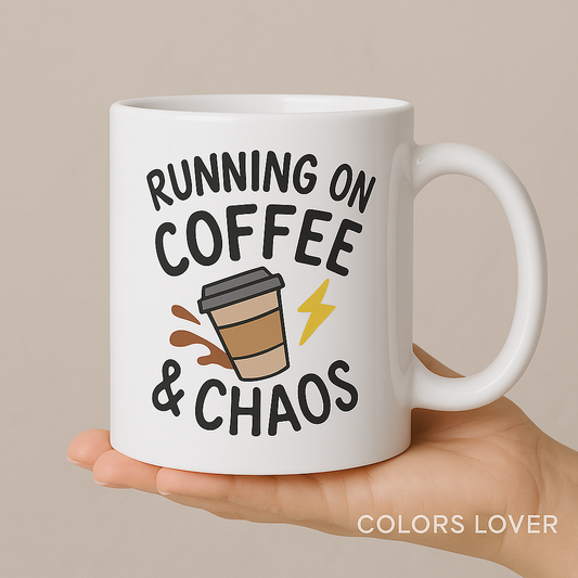 Running on Coffee & Chaos