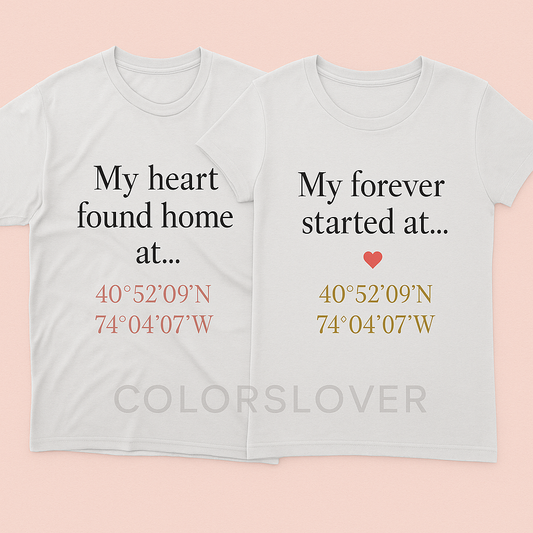 Sweet Memories in Coordinates