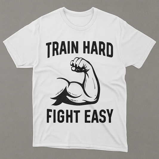 Train Hard Fight Easy