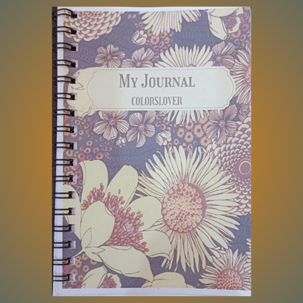 Colorslover- Diary (Set Of 4)