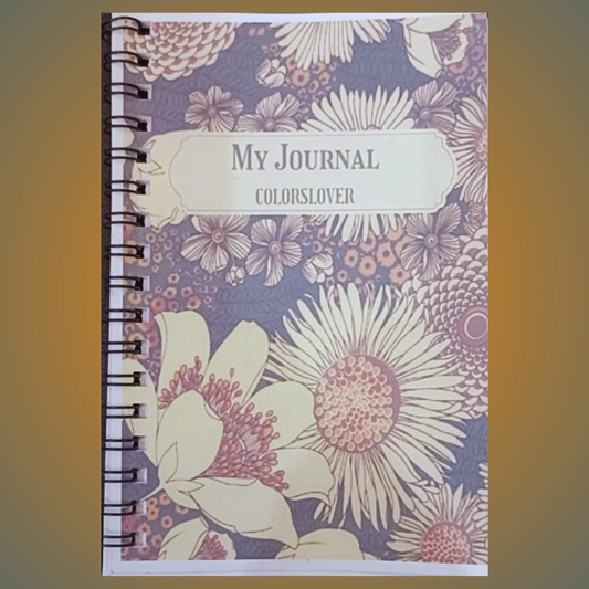 Colorslover- Diary (Set Of 4)