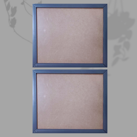 Acrylic Frame Set – Pack of 2 (12x12 Frame Size)