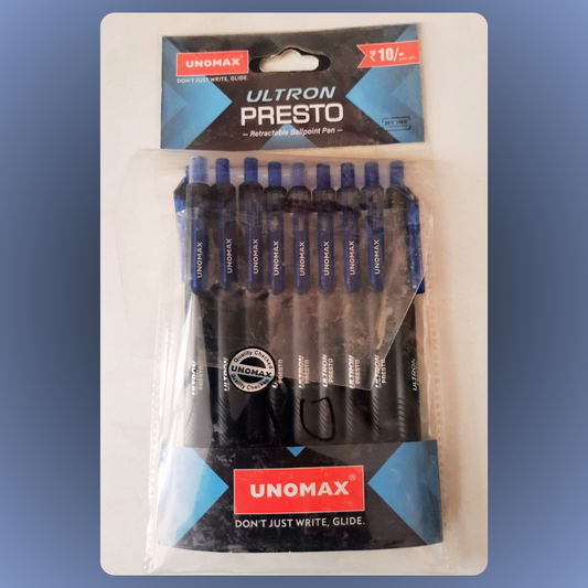 Unomax Pen Packet