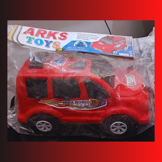 Friction-Powered Toy Car