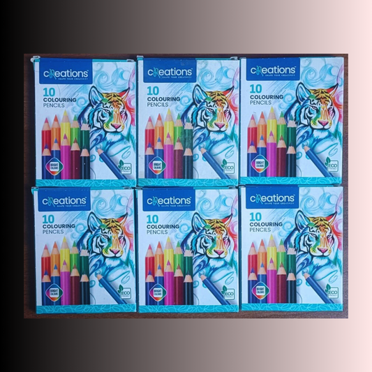 Creations - Pencil Colours (Set Of 6)