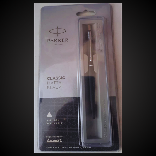 Paker Pen Classic Matte Black