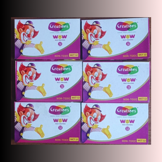 Creations - Crayons (Set Of 6)