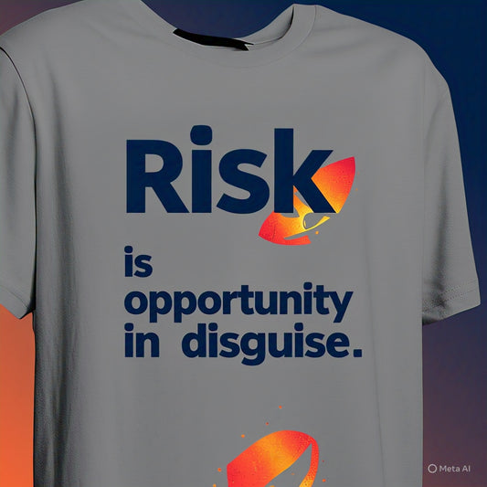 Risk Is Opportunity In Disguise