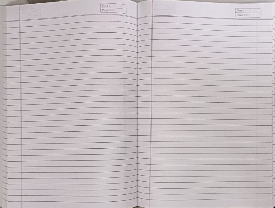 Shakti - Notebook