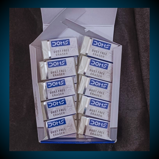 Doms- Eraser (Pack Of 20)