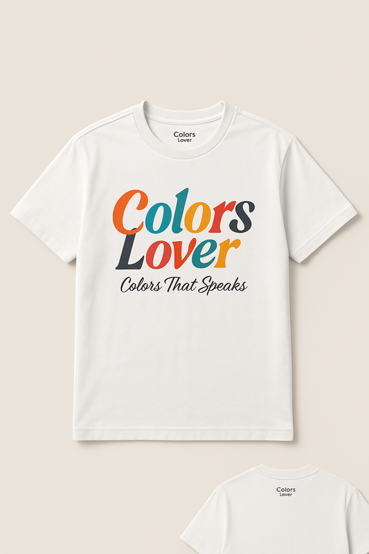 Colorslover's brand Tee