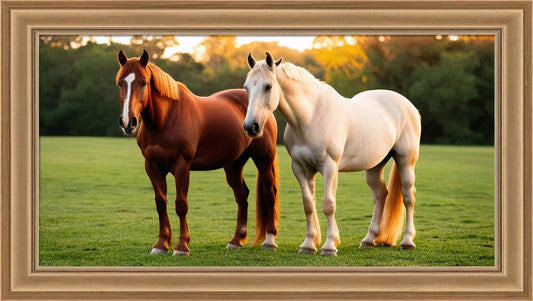 Horse Pair