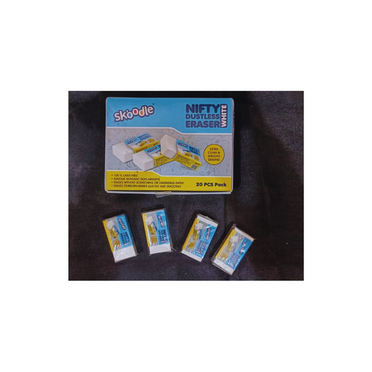 Skoodle - Eraser (Pack Of 20)