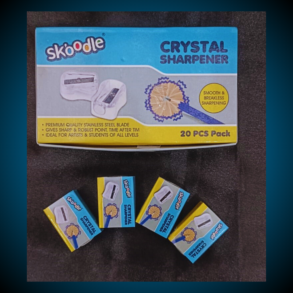 Skoodle - Sharpener (Pack Of 20)