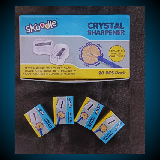 Skoodle - Sharpener (Pack Of 20)