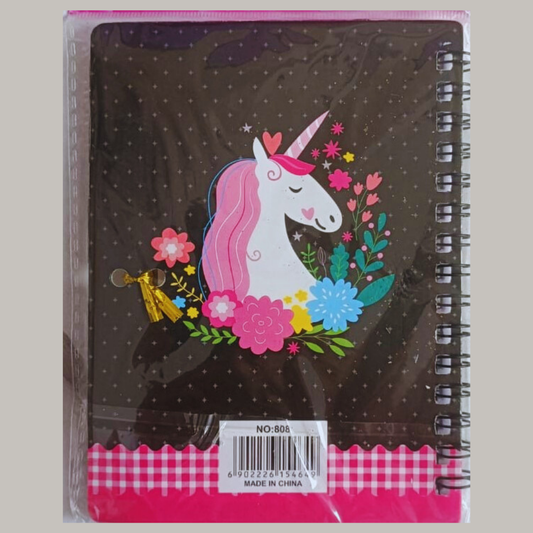 Unicorn- Diary (Set Of 2)