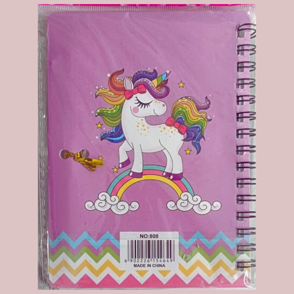 Unicorn- Diary (Set Of 2)