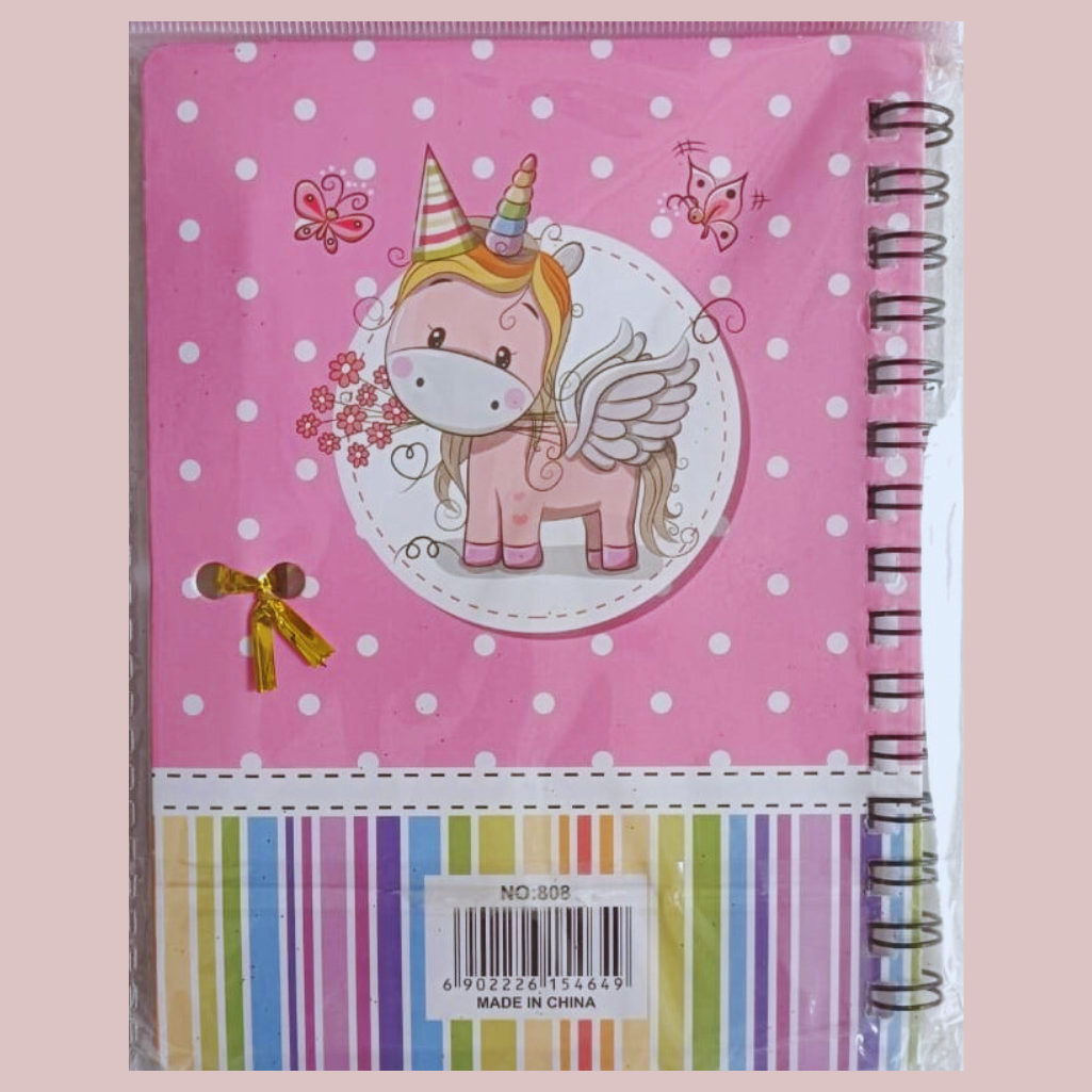 Unicorn- Diary (Set Of 2)