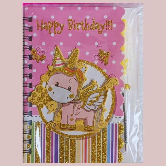Unicorn- Diary (Set Of 2)